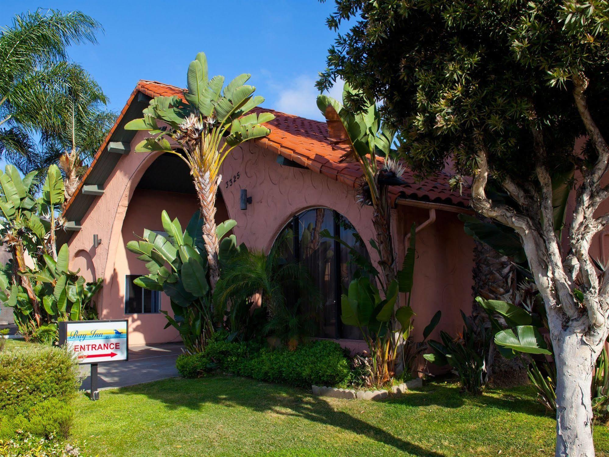 Bay Inn And Suites San Diego Exterior foto